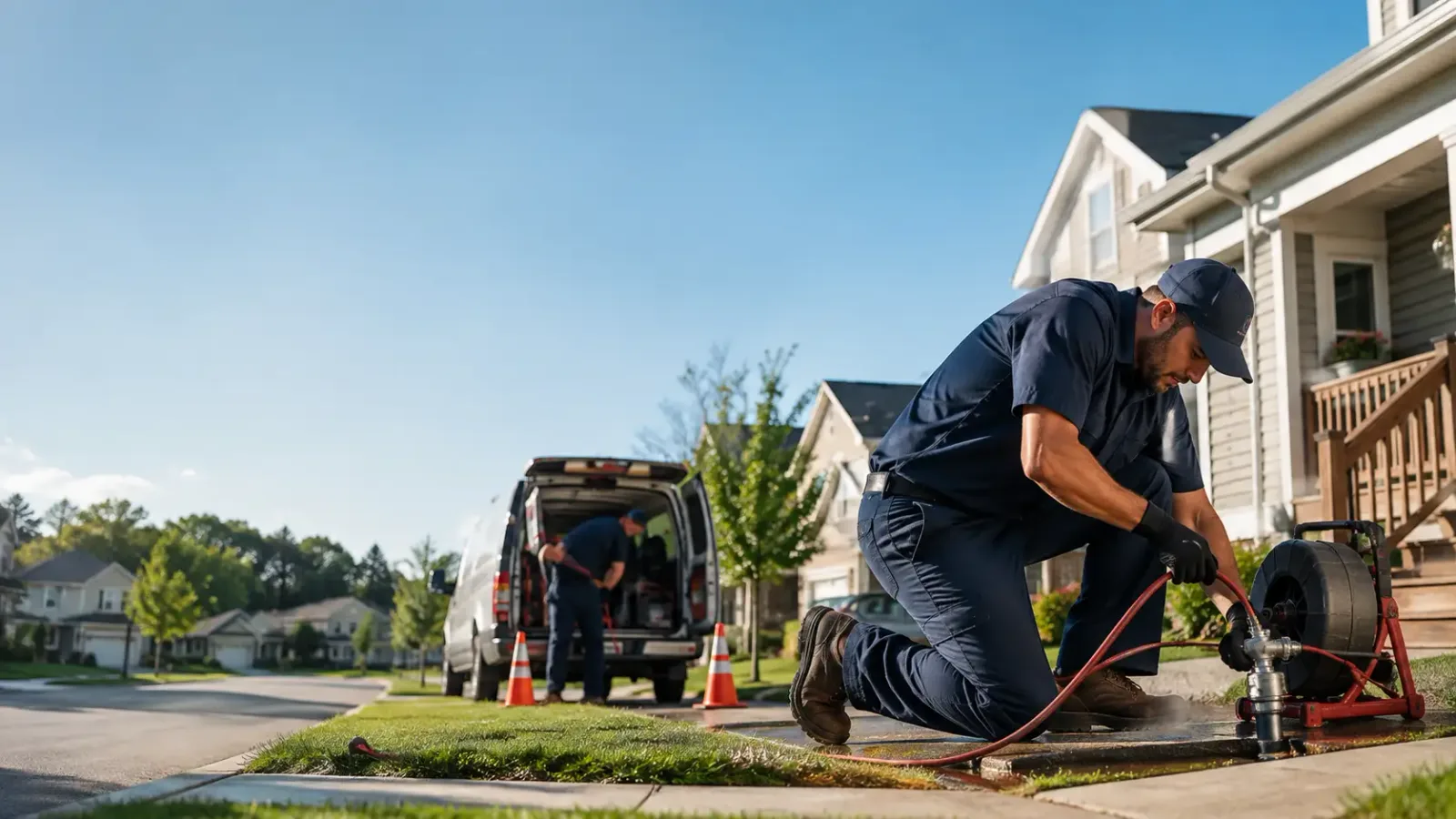 Emergency Plumbing in Ingleside, TX